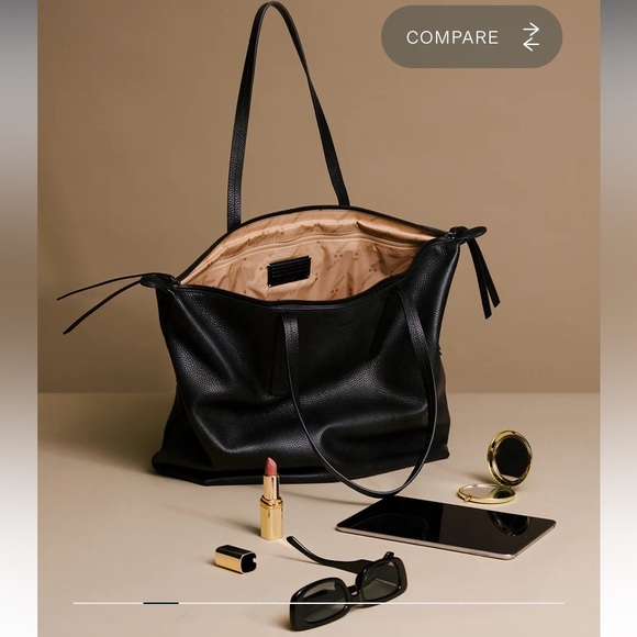 Caraa Studio Tote Leather Black - Picture 15 of 16